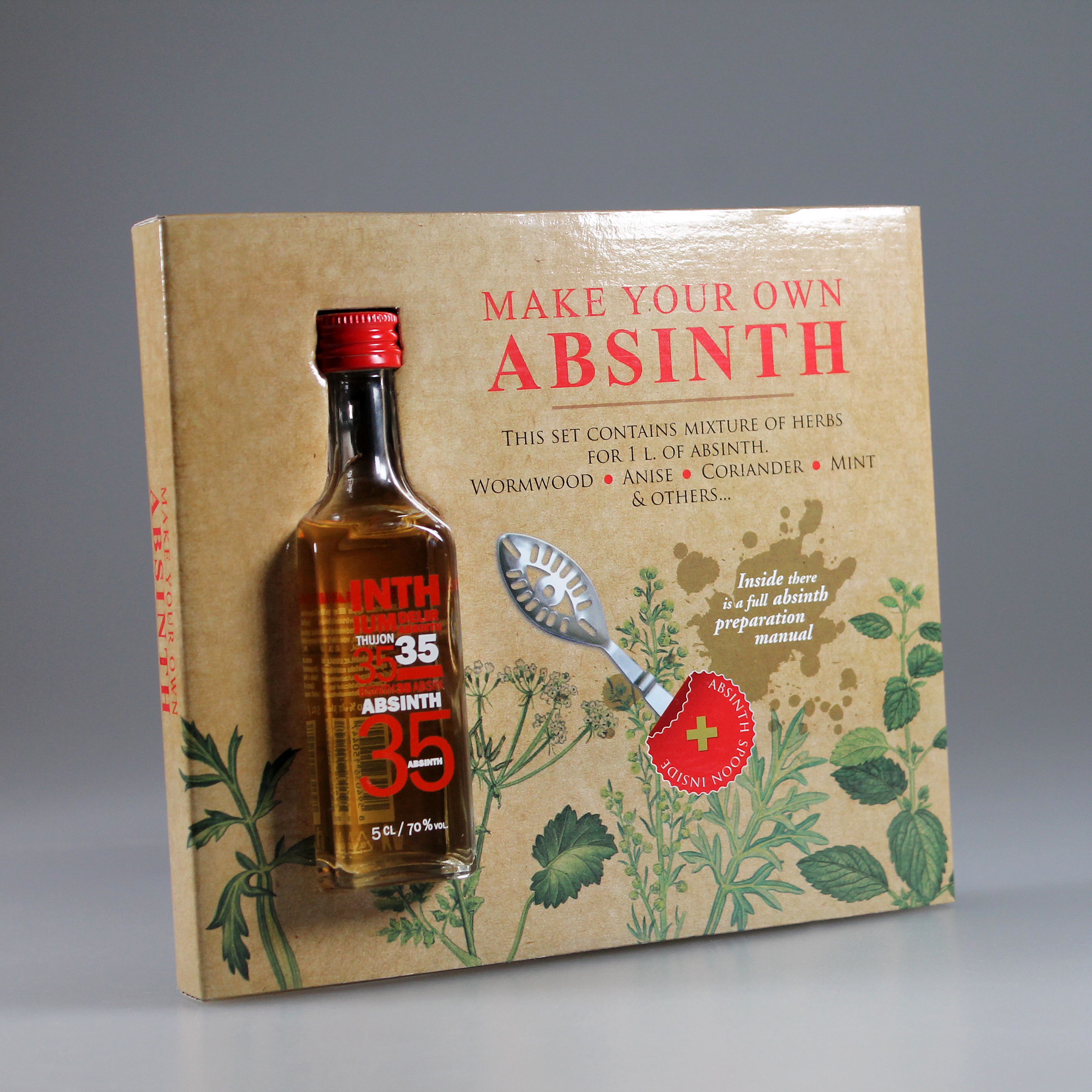 Make your own absinth